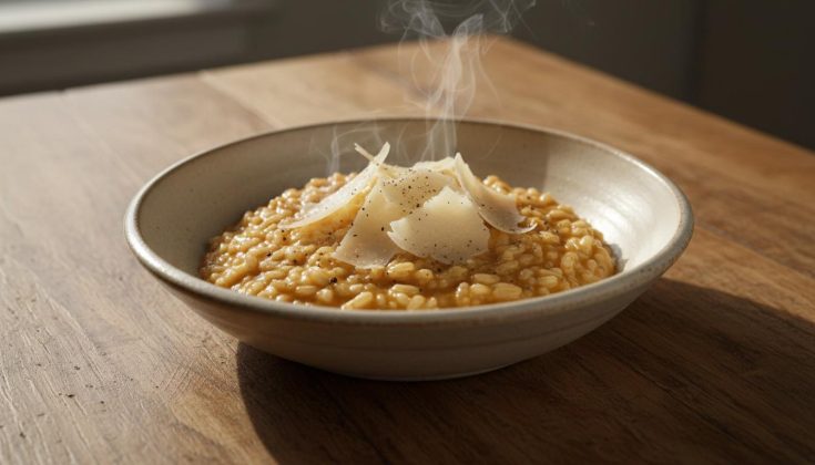Cremiger Risotto