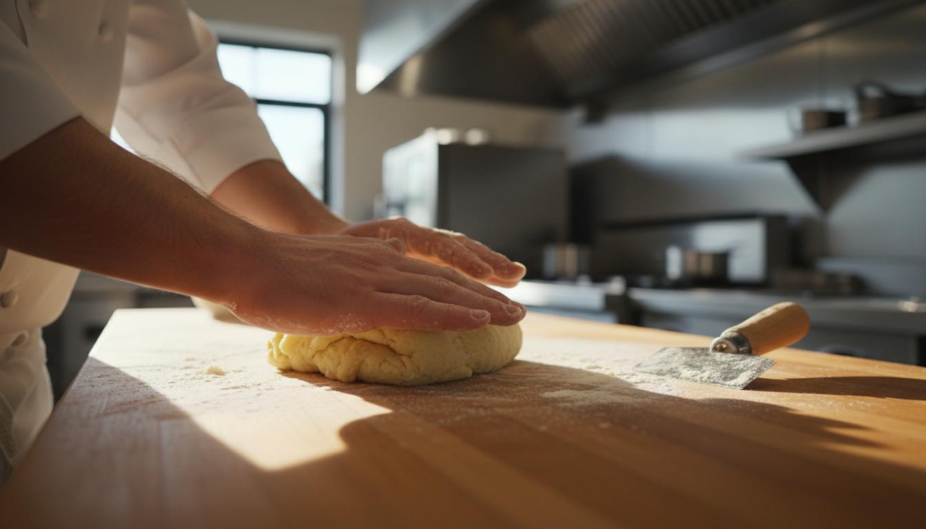 Während des Kochens