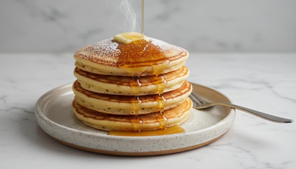 Klassische Pfannkuchen