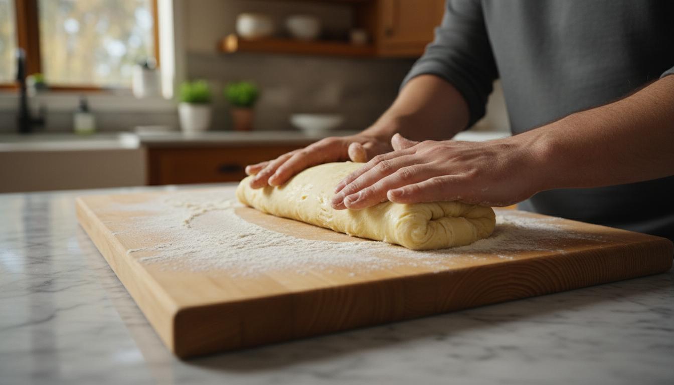 Während des Kochens