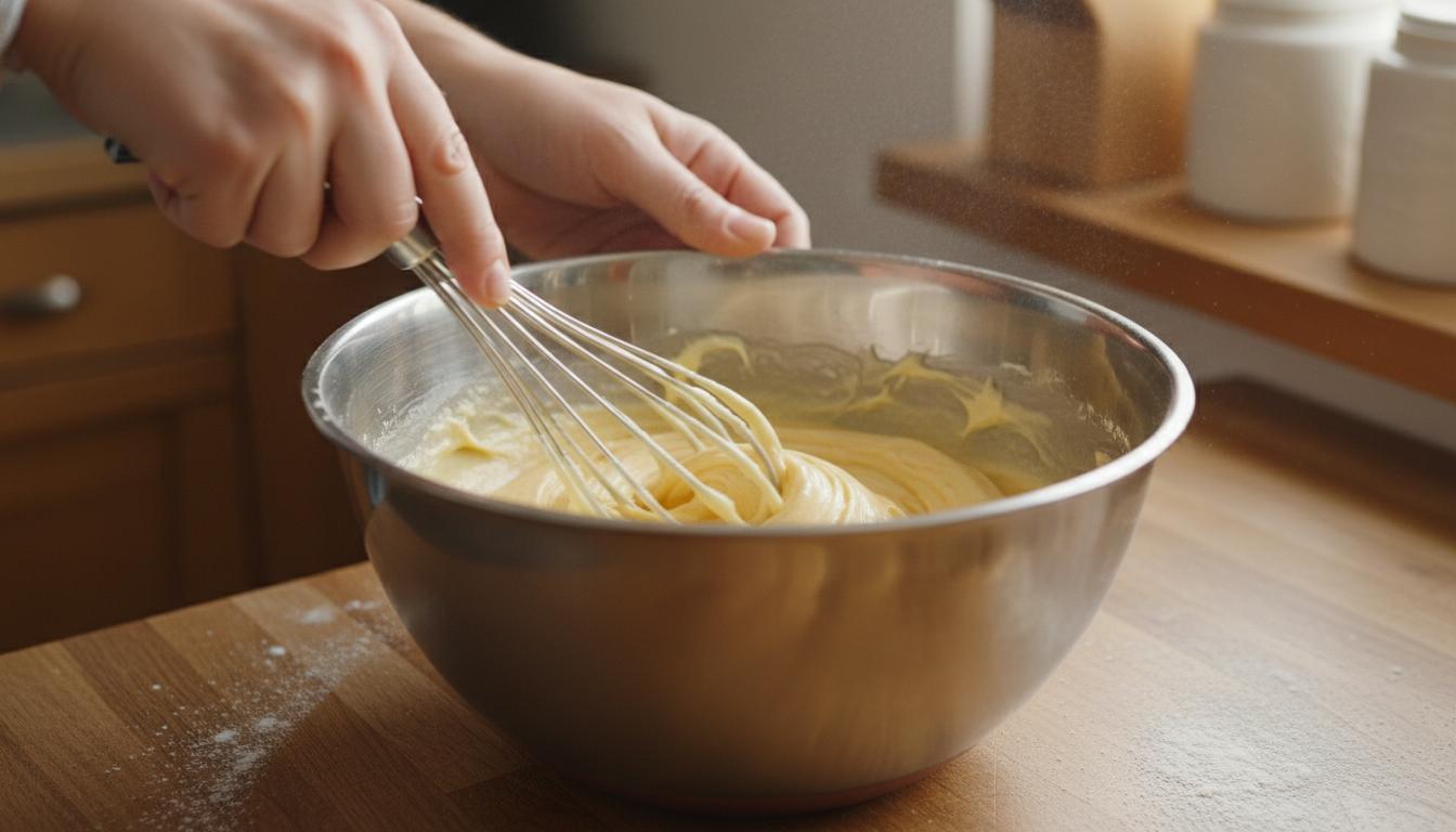 Während des Kochens